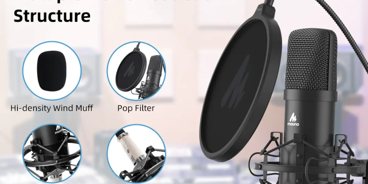 Maono AUA03 Condenser Microphone Kit (3).webp